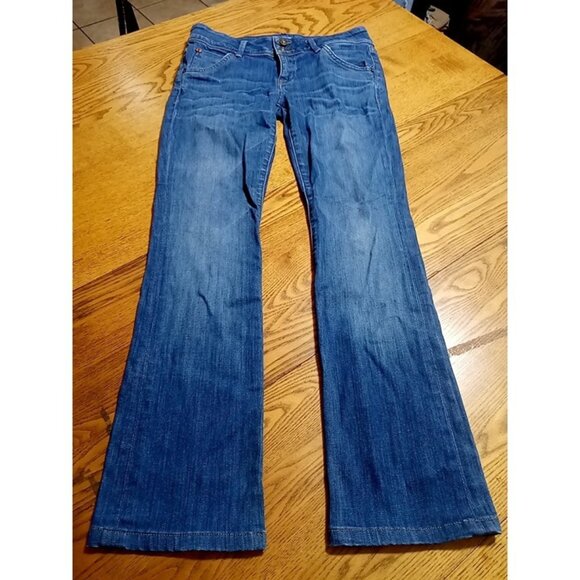 Hudson Jeans Denim - Hudson Jeans Womens 26 Blue Preowned Summer Winter Denim BOOTCUT ? BOOT CUT ?